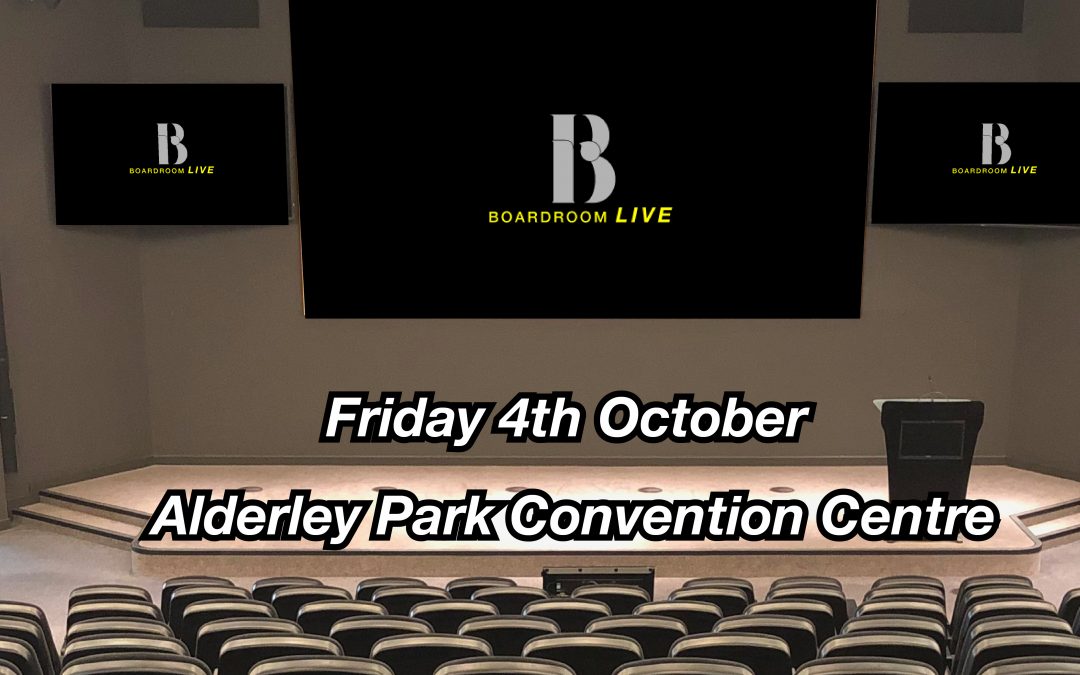 BoardroomLIVE: Development Day with Thompson Training and Development
